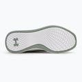Women's training shoes Under Armour Charged Aurora 2+ silica green/white/metallic silica 4