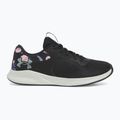 Women's training shoes Under Armour Charged Aurora 2+ black/hydro green/metallic warm silver 8