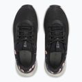 Women's training shoes Under Armour Charged Aurora 2+ black/hydro green/metallic warm silver 11