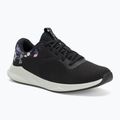 Women's training shoes Under Armour Charged Aurora 2+ black/hydro green/metallic warm silver