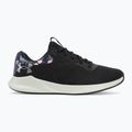Women's training shoes Under Armour Charged Aurora 2+ black/hydro green/metallic warm silver 2