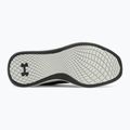 Women's training shoes Under Armour Charged Aurora 2+ black/hydro green/metallic warm silver 4