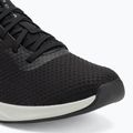 Women's training shoes Under Armour Charged Aurora 2+ black/hydro green/metallic warm silver 7