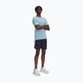 Men's running shorts Under Armour Launch 7" midnight navy / stream / reflective 2