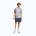 Men's running shorts Under Armour Launch 7" downpour gray / fire / reflective 2