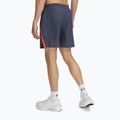 Men's running shorts Under Armour Launch 7" downpour gray / fire / reflective 3
