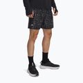 Men's running shorts Under Armour Launch 7" Print castlerock / anthracite / reflective