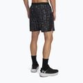 Men's running shorts Under Armour Launch 7" Print castlerock / anthracite / reflective 3
