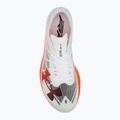 Men's running shoes Under Armour Velocity Elite 2 white/ares red/black 5