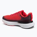Men's running shoes Under Armour Infinite racer red/castlerock/white 3