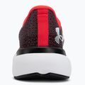 Men's running shoes Under Armour Infinite racer red/castlerock/white 6
