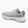 Women's running shoes Under Armour Infinite white quartz/silica green/metallic silica 3