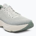Women's running shoes Under Armour Infinite white quartz/silica green/metallic silica 7