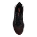 Under Armour Infinite black/ares red/black men's running shoes 5