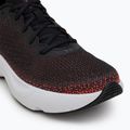 Under Armour Infinite black/ares red/black men's running shoes 7