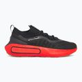 Men's shoes Under Armour Phantom 4 black/lava red/metallic silver 8