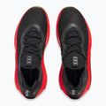 Men's shoes Under Armour Phantom 4 black/lava red/metallic silver 11