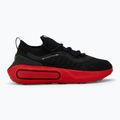 Men's shoes Under Armour Phantom 4 black/lava red/metallic silver 2