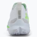 Men's running shoes Under Armour Velociti 4 white/white/hyper green 6