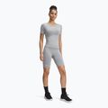 Women's training shorts Under Armour Vanish Seamless Washed black / white 2