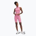 Women's training shorts Under Armour Vanish Seamless Washed shaded fuchsia / white 2