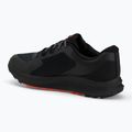 Men's running shoes Under Armour Charged Bandit Trail 3 black/black/fire 3