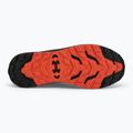 Men's running shoes Under Armour Charged Bandit Trail 3 black/black/fire 4