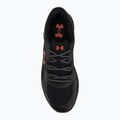 Men's running shoes Under Armour Charged Bandit Trail 3 black/black/fire 5