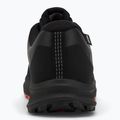Men's running shoes Under Armour Charged Bandit Trail 3 black/black/fire 6
