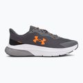 Men's running shoes Under Armour Hovr Turbulence 2 RS castlerock/black/solar orange 2
