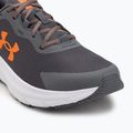 Men's running shoes Under Armour Hovr Turbulence 2 RS castlerock/black/solar orange 7