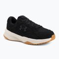 Men's training shoes Under Armour Edge Suede black/stone/black