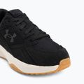 Men's training shoes Under Armour Edge Suede black/stone/black 7