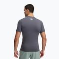 Men's training T-shirt Under Armour HG Armour Comp castlerock/white 2