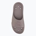 Men's slides Under Armour Locker V Slide gray dawn/gray dawn/gray dawn 5