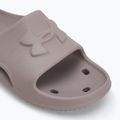 Men's slides Under Armour Locker V Slide gray dawn/gray dawn/gray dawn 7