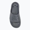 Men's slides Under Armour Locker V Slide castlerock/castlerock/anthracite 5