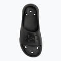 Women's slides Under Armour Locker V Slide black/black/black 5