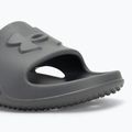 Women's slides Under Armour Locker V Slide castlerock/castlerock/castlerock 7