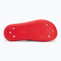 Men's slides Under Armour Locker V Slide red/red/red 4