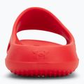 Men's slides Under Armour Locker V Slide red/red/red 6