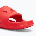 Men's slides Under Armour Locker V Slide red/red/red 7