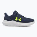 Men's running shoes Under Armour Phade RN 3 downpour gray/downpour gray/hyper green 2