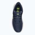 Men's running shoes Under Armour Phade RN 3 downpour gray/downpour gray/hyper green 5