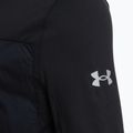 Men's running top Under Armour Trail Run Quarter Zip black/reflective 3