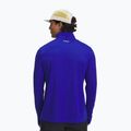Men's running top Under Armour Trail Run Quarter Zip royal/reflective 2