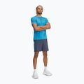Men's running shorts Under Armour Launch Pro 7" downpour gray / ether blue / reflective 2