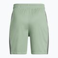 Children's football shorts Under Armour Challenger Knit silica green / castlerock / white 2