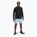 Men's training shorts Under Armour Woven Wordmark stream/black 2