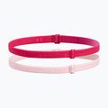 Under Armour Mini Bands headband (2 pcs) shaded fuchsia/prime pink 2